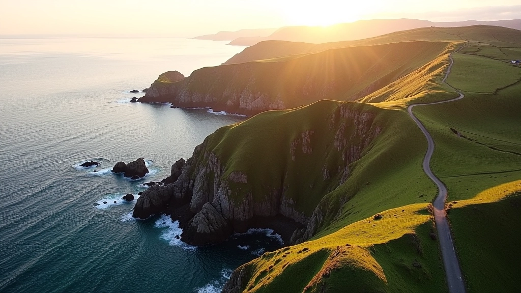 Guided coastal walk along rocky Sheep Head coastline with ocean views